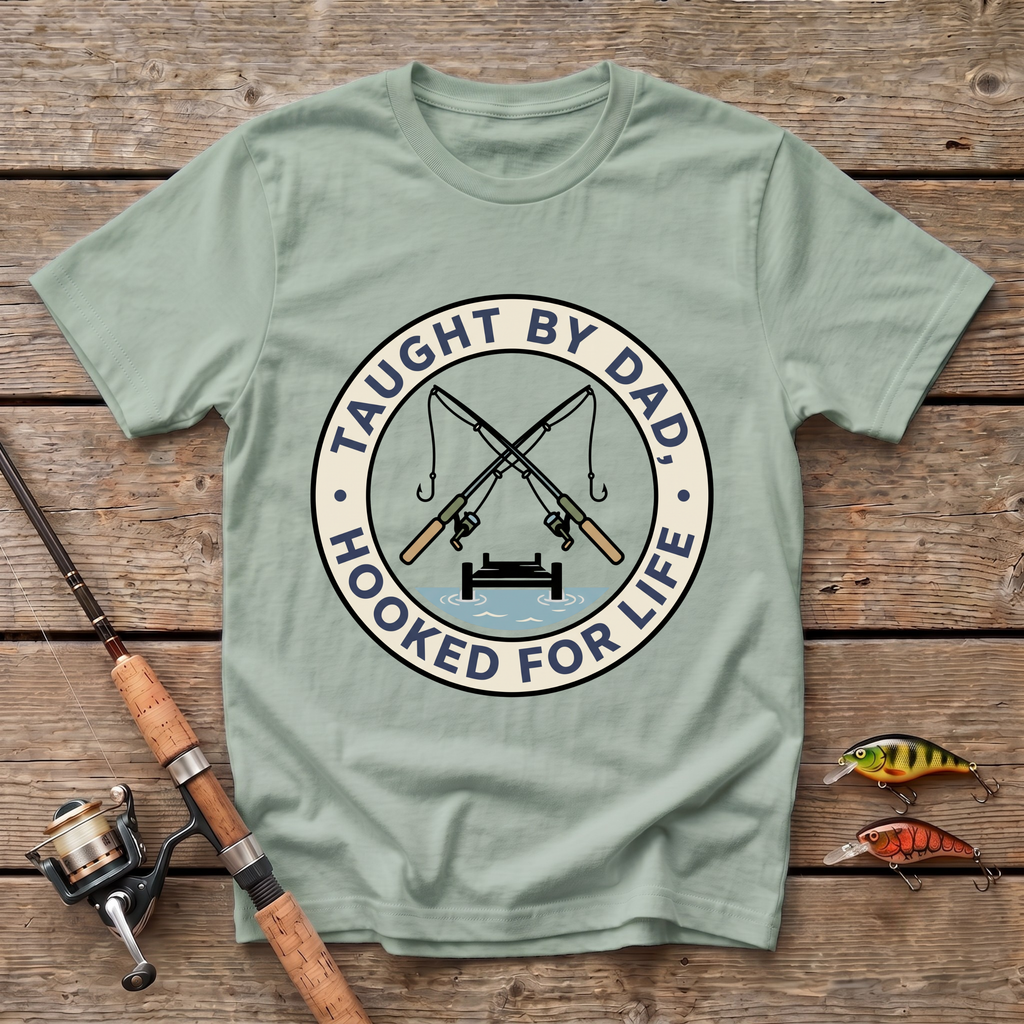 Taught By Dad T-Shirt