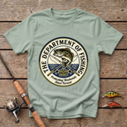 The Deprtment Of Fishing T-Shirt
