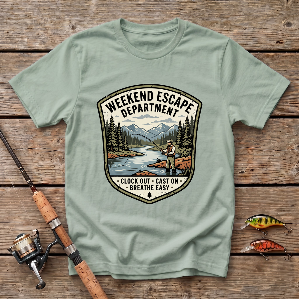 Weekend Escape Department T-Shirt