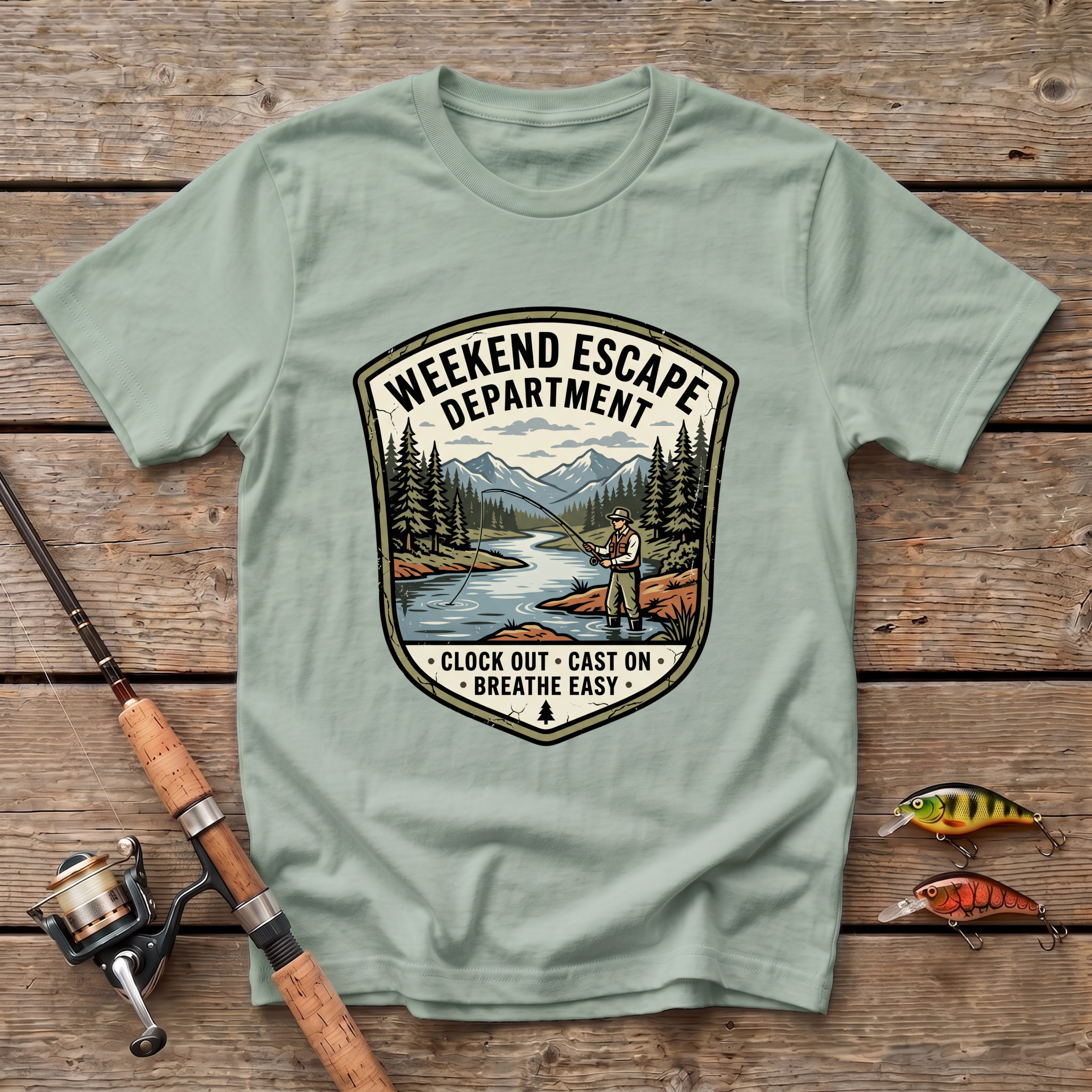 Weekend Escape Department T-Shirt