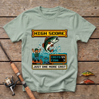 High Score. Just One More Cast T-Shirt