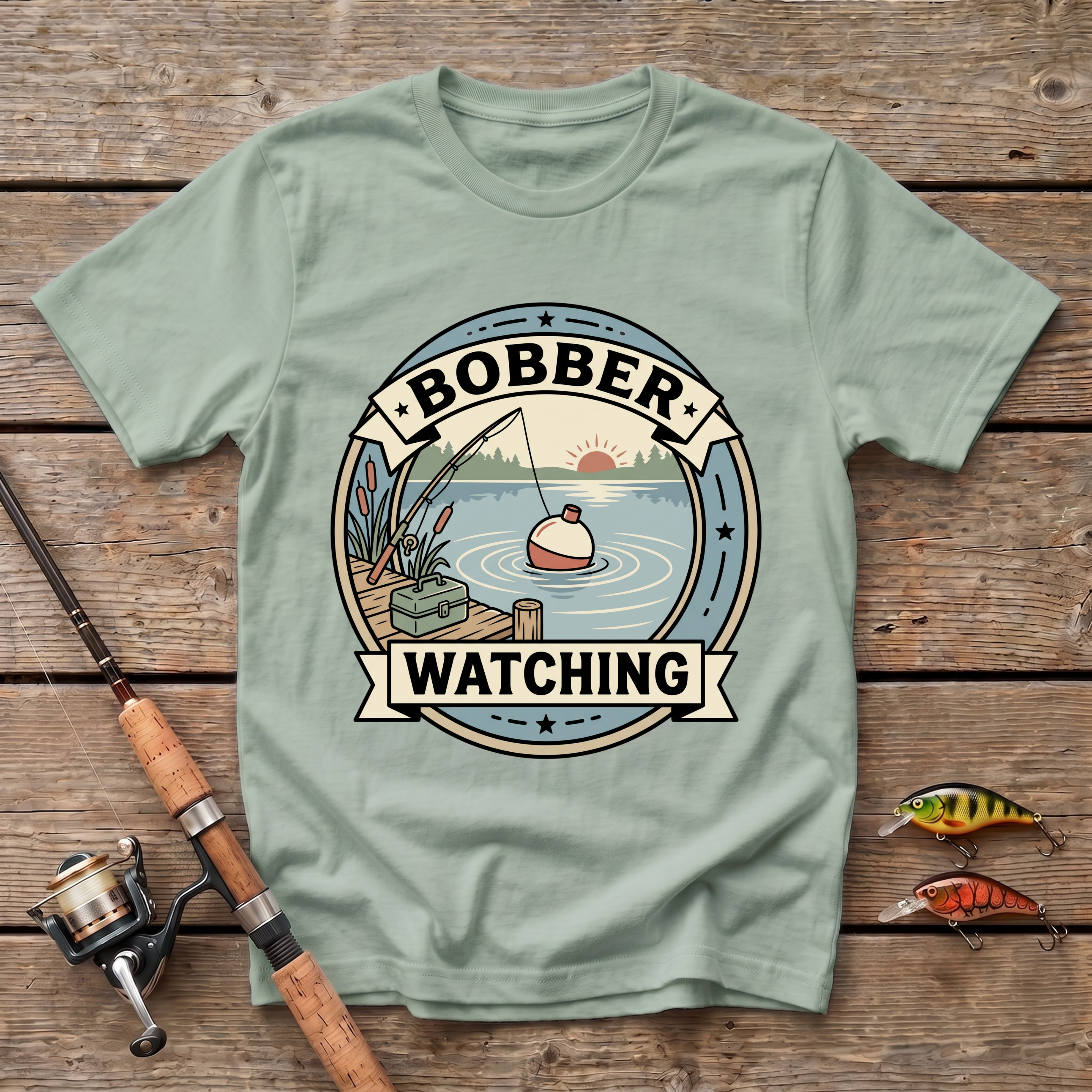 Bobber Watching T-Shirt