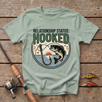 Relationship Status Hooked T-Shirt