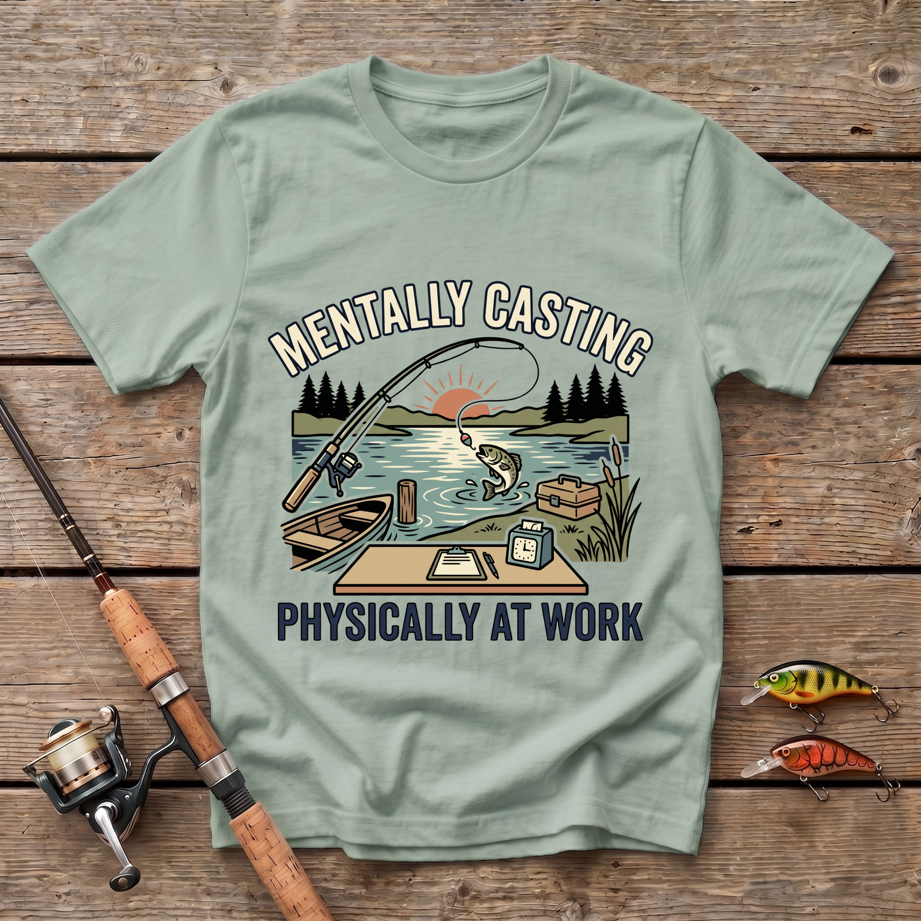Mentally Casting T-Shirt