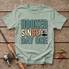 Hooked Since Day One T-Shirt