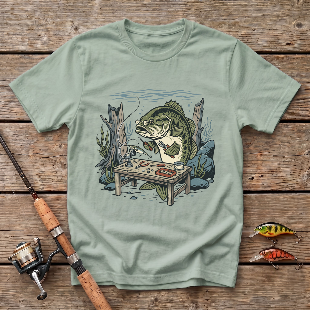 Lure Repair T-Shirt