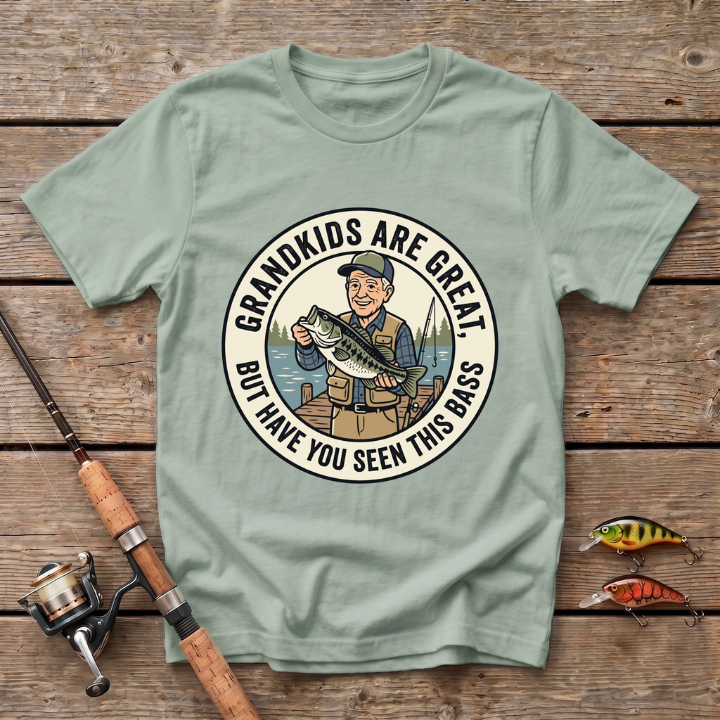 Grandpa Humor T-Shirt