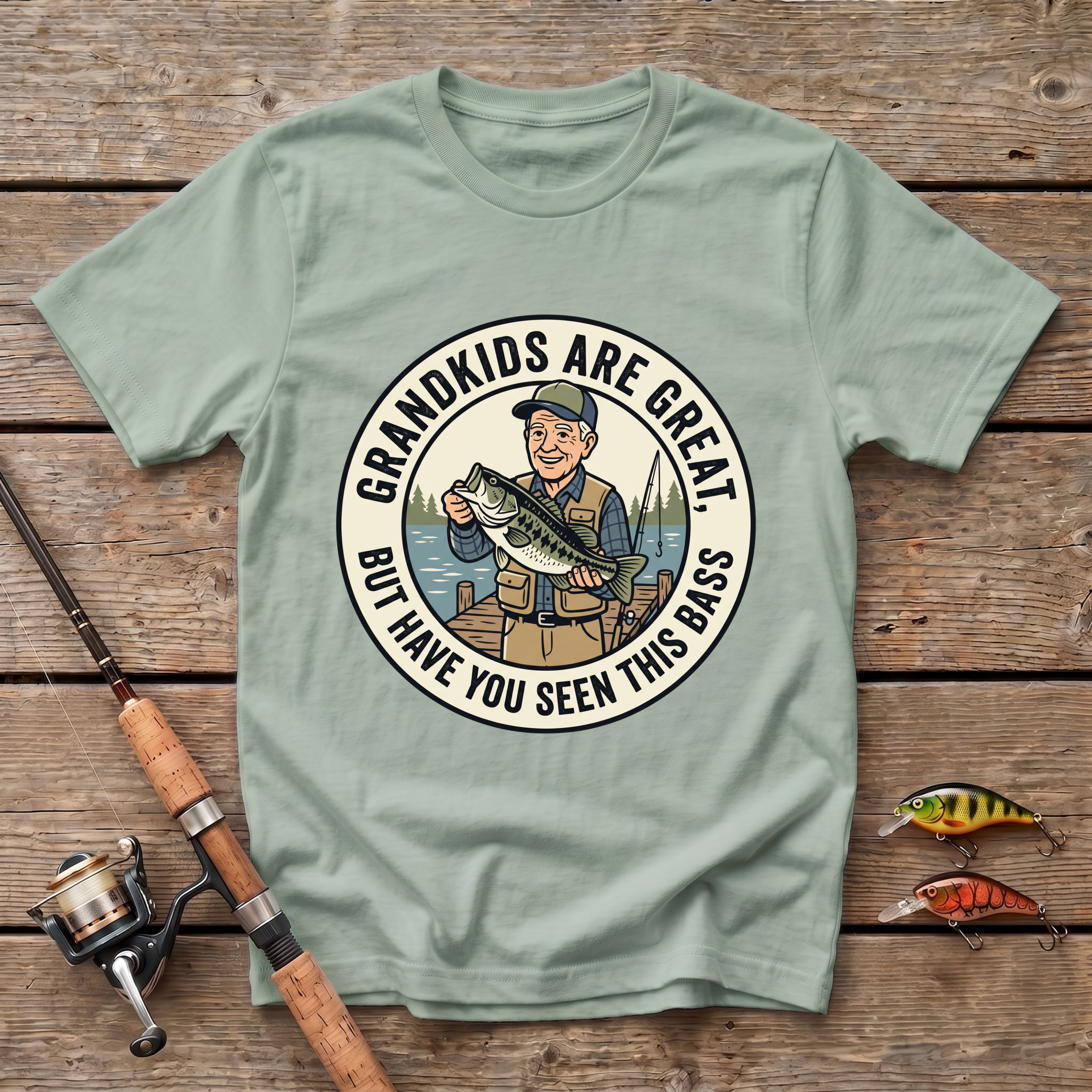Grandpa Humor T-Shirt