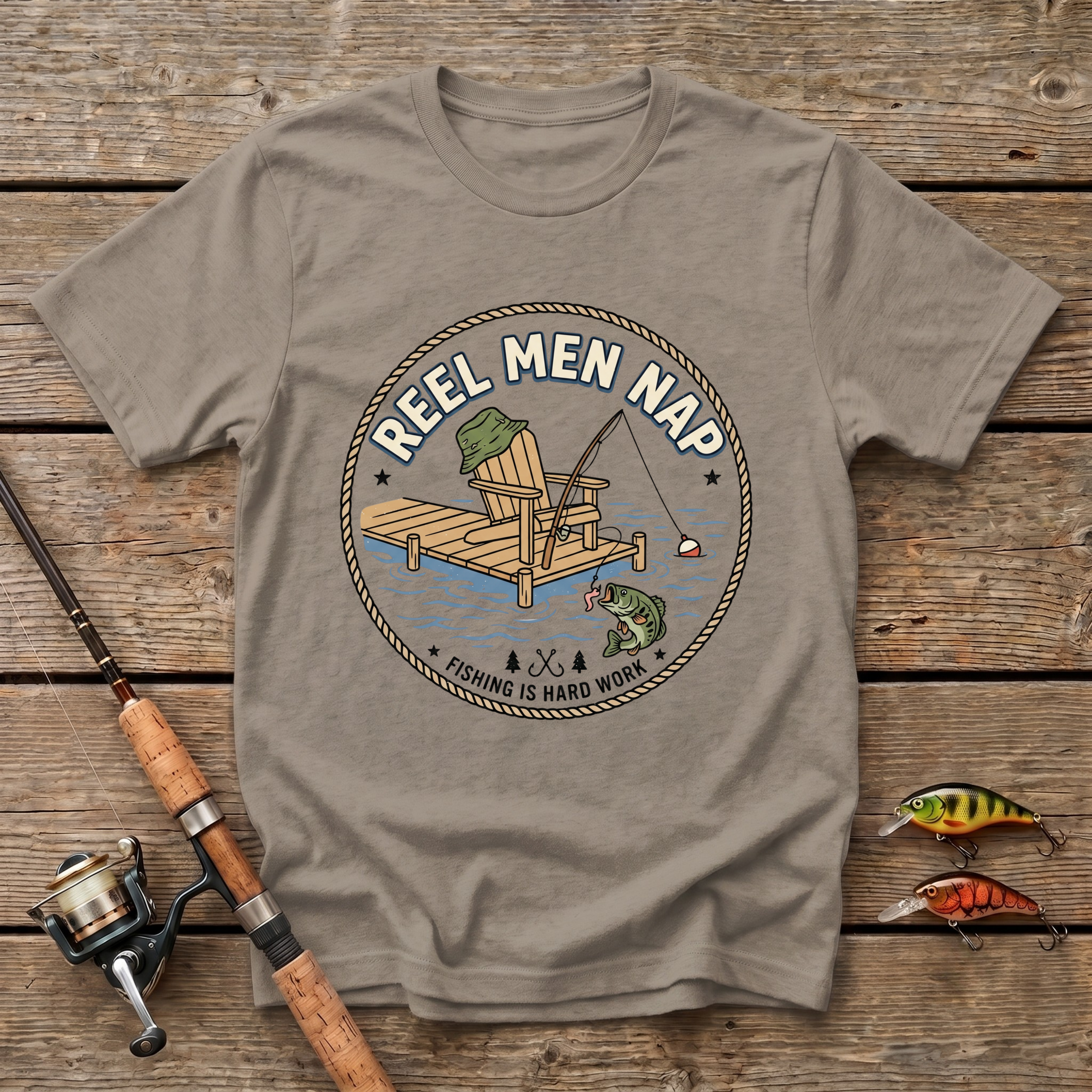 Reel Men Nap T-Shirt