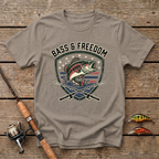 Bass And Freedom T-Shirt