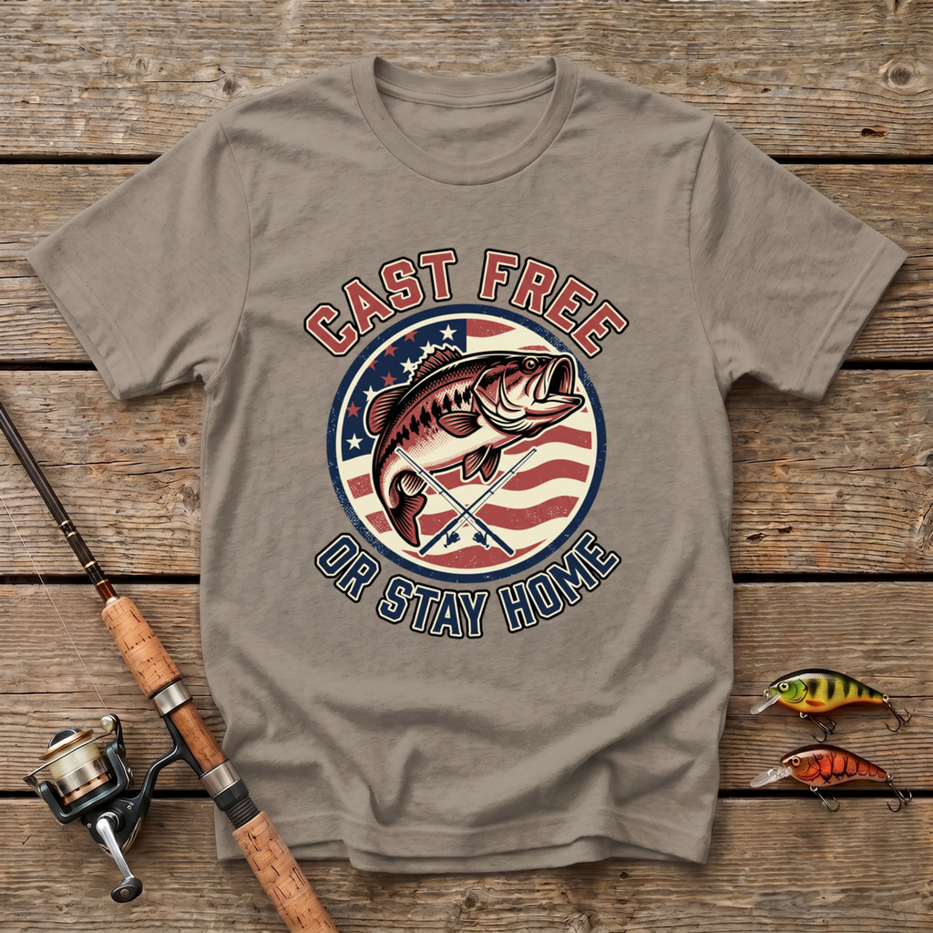 Cast Free Or Stay Home T-Shirt
