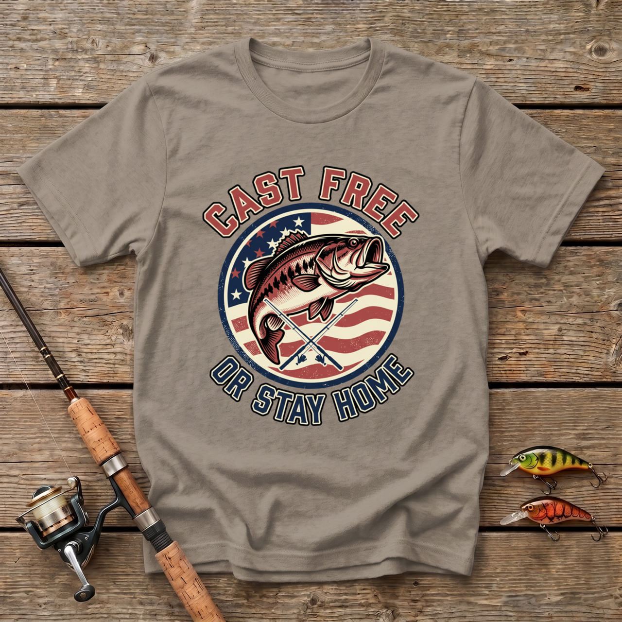 Cast Free Or Stay Home T-Shirt
