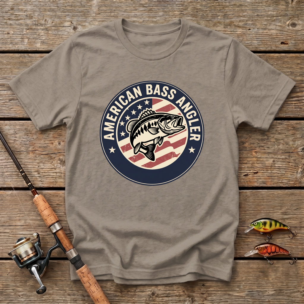 American Bass Angler T-Shirt