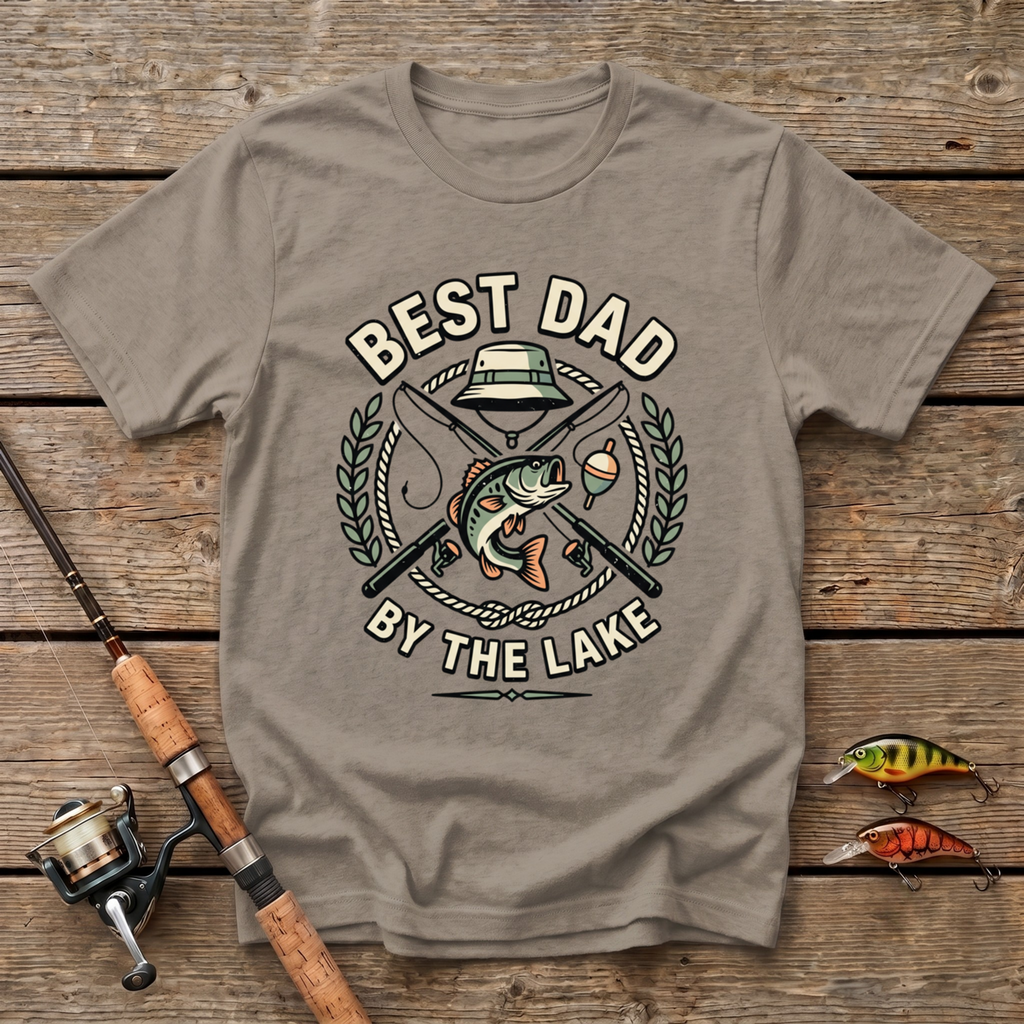 Best Dad By The Lake T-Shirt