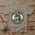 Basshole Fishing Club T-Shirt