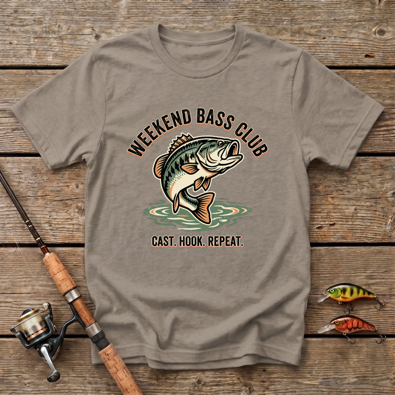 Weekend Bass Club T-Shirt