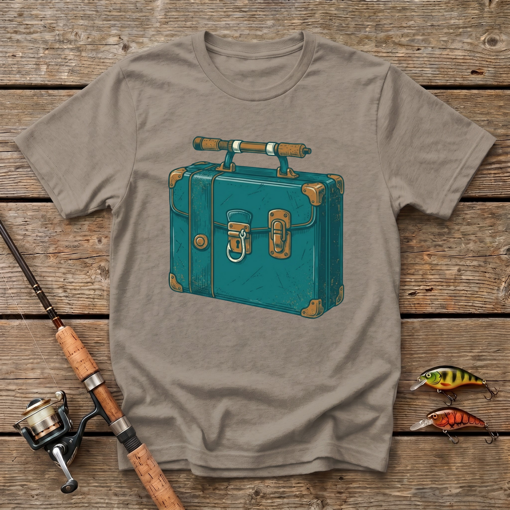 Born To Fish Forced To Work T-Shirt