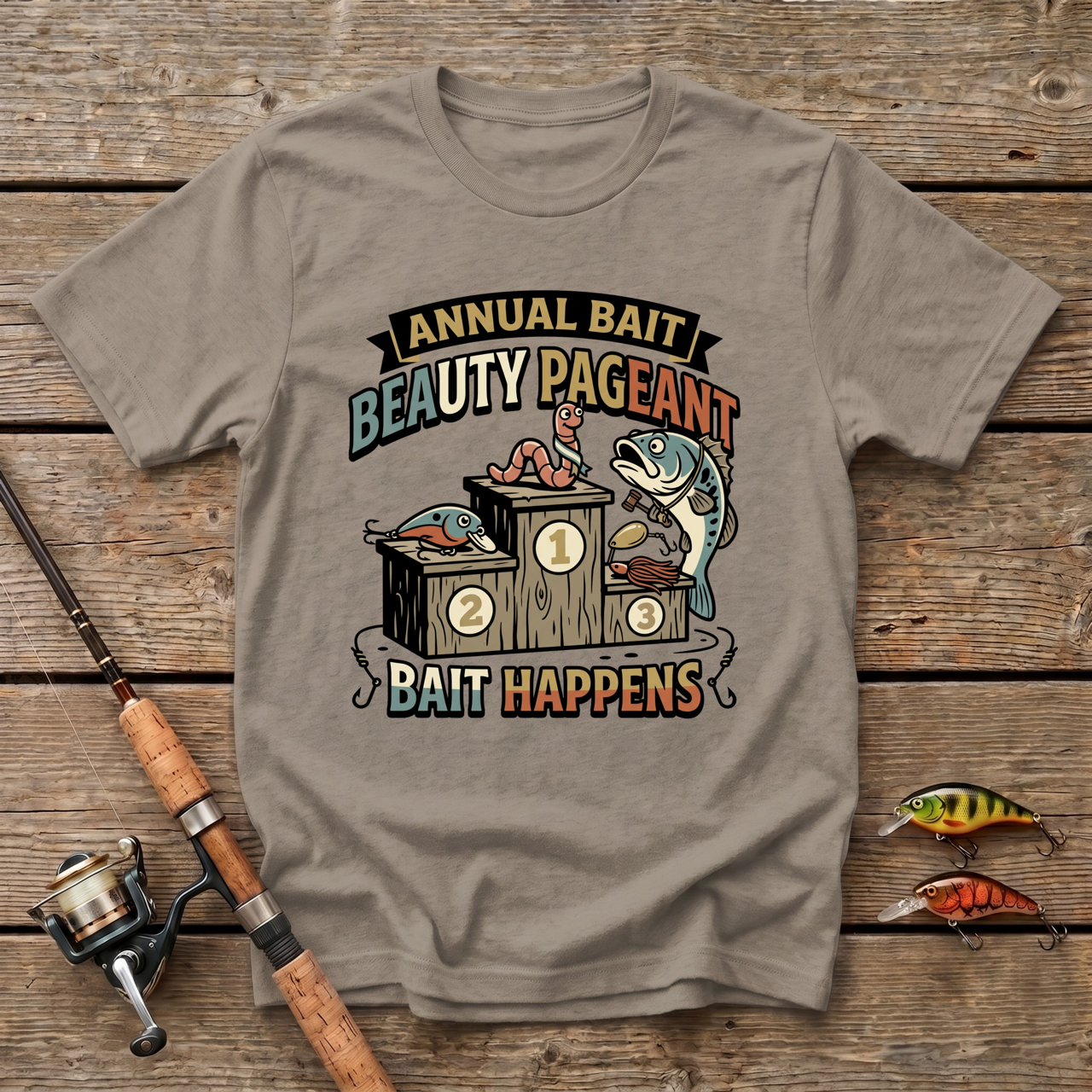 Bait Beauty Pageant T-Shirt