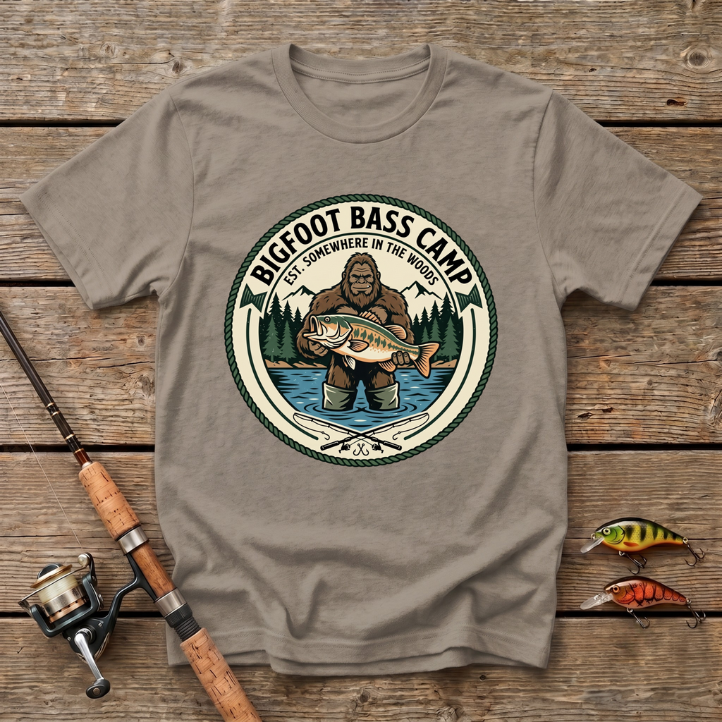 Bigfoot Bass Camp T-Shirt