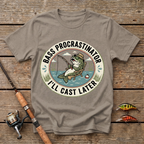 Bass Procrastinator T-Shirt