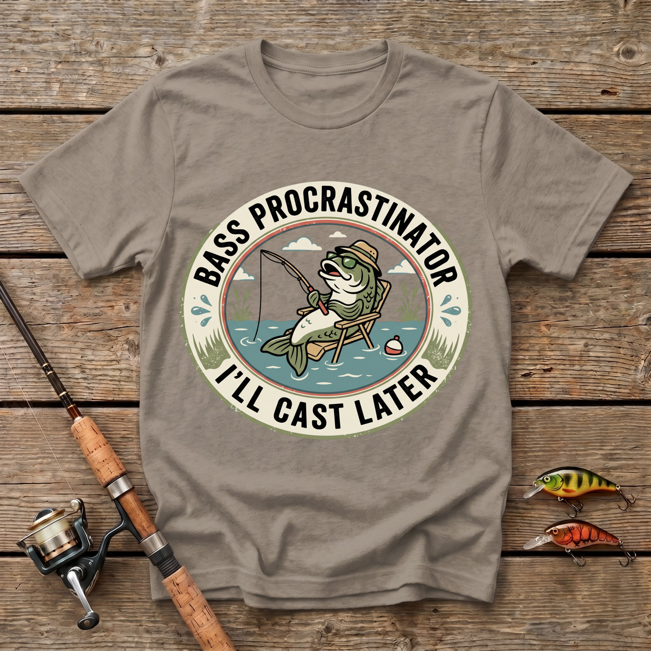 Bass Procrastinator T-Shirt