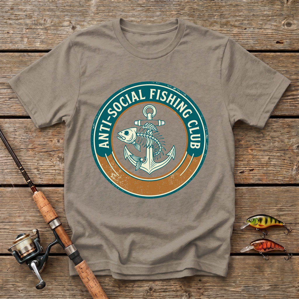 Anti Social Fishing T-Shirt