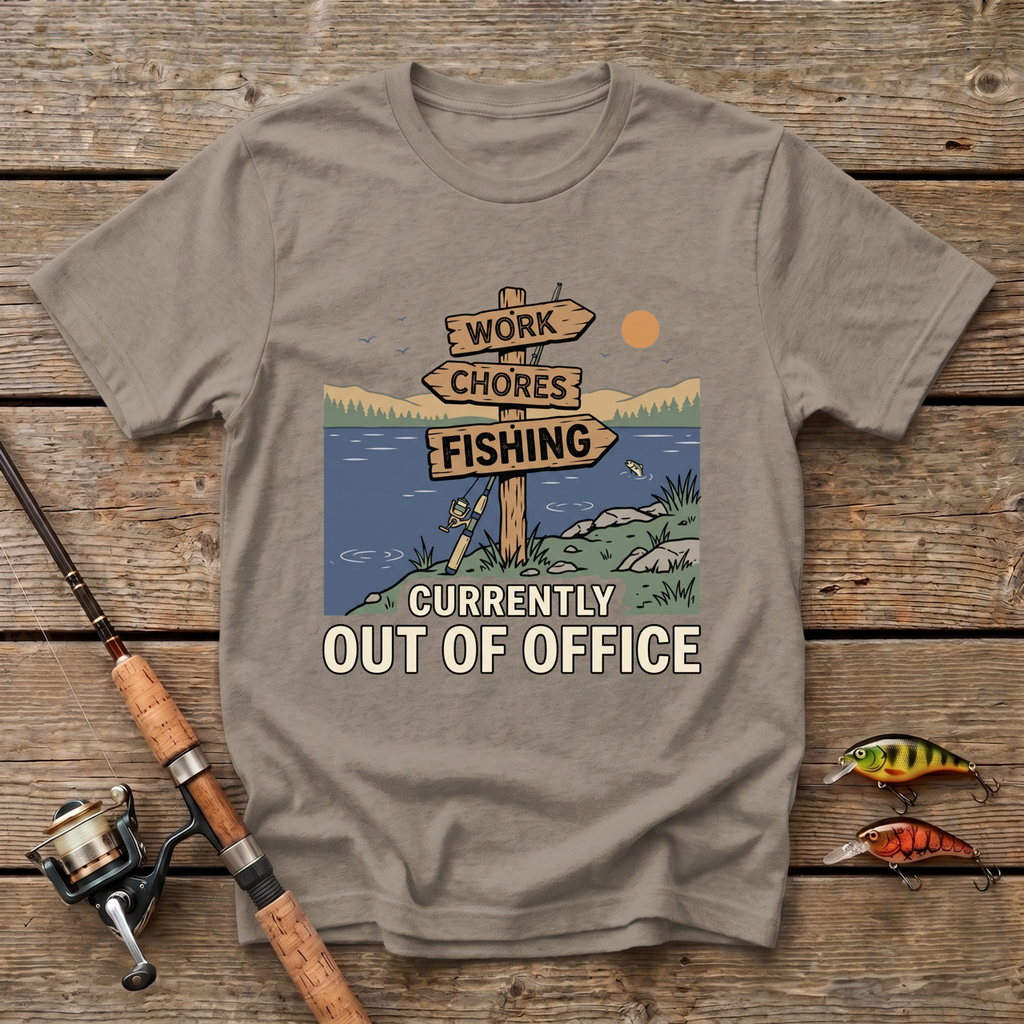 Currently Out Of Office T-Shirt