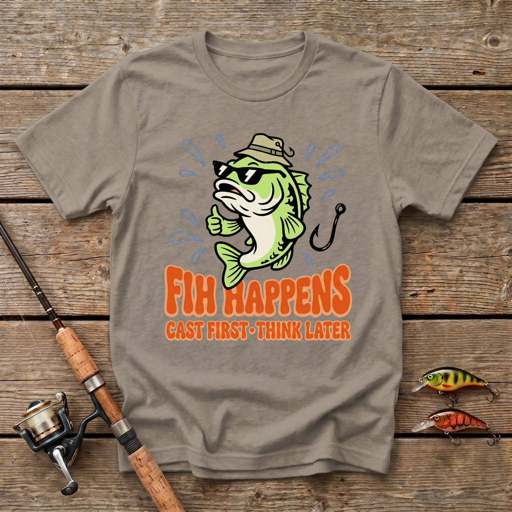 Fih Happens T-Shirt