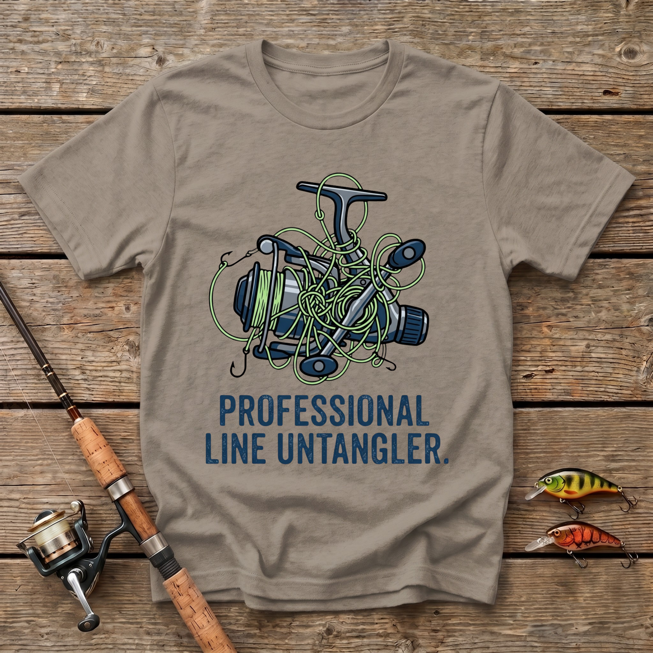 Professional Line Untangler T-Shirt
