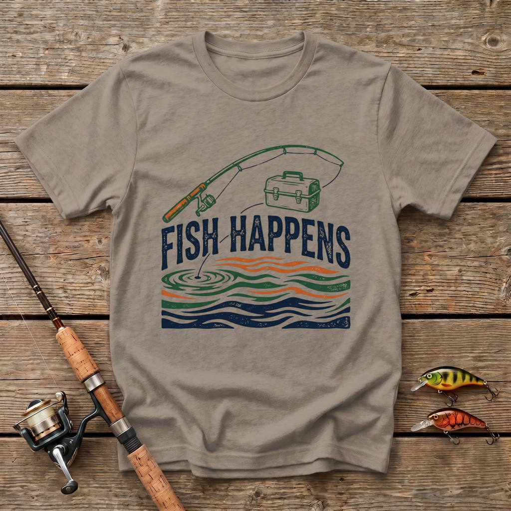 Fish Happens T-Shirt