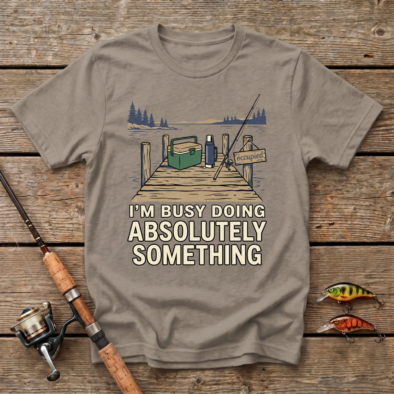 I'm Busy T-Shirt