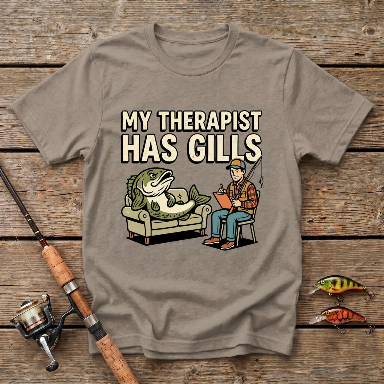 My Therapist Has Gills T-Shirt
