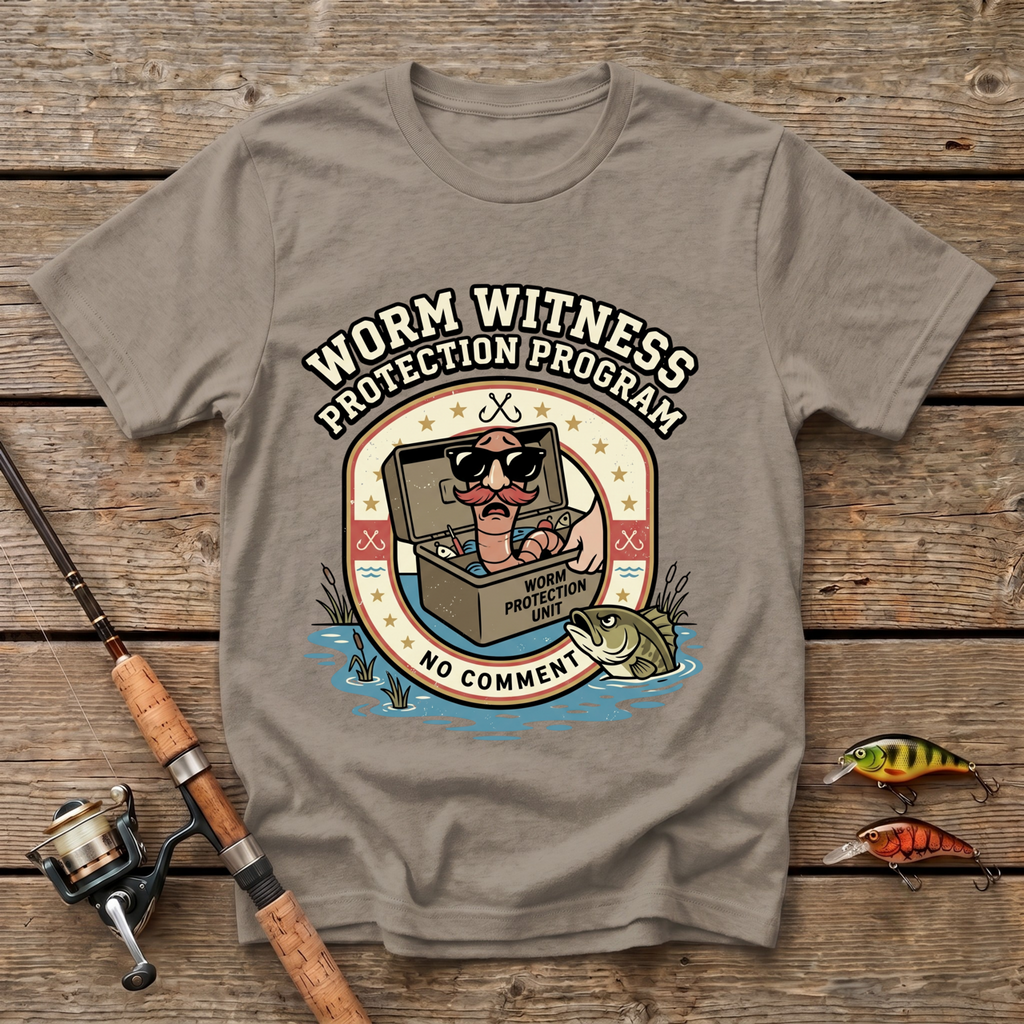 Worm Witness Protection Program T-Shirt