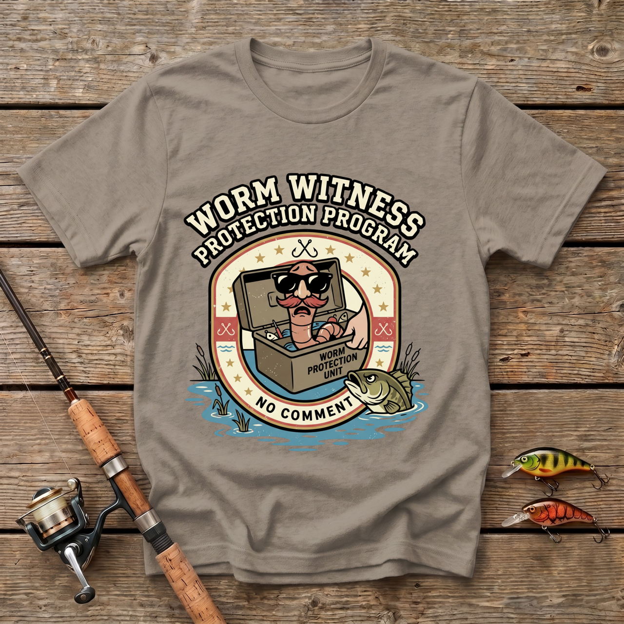 Worm Witness Protection Program T-Shirt
