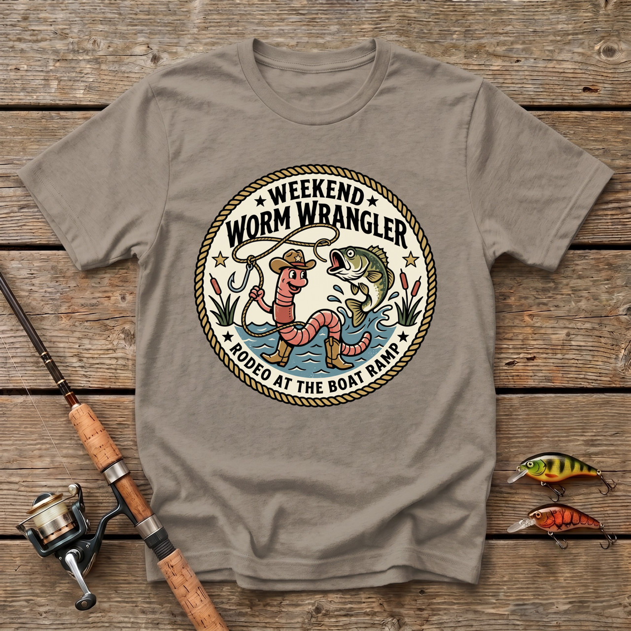 Weekend Worm Wrangler T-Shirt