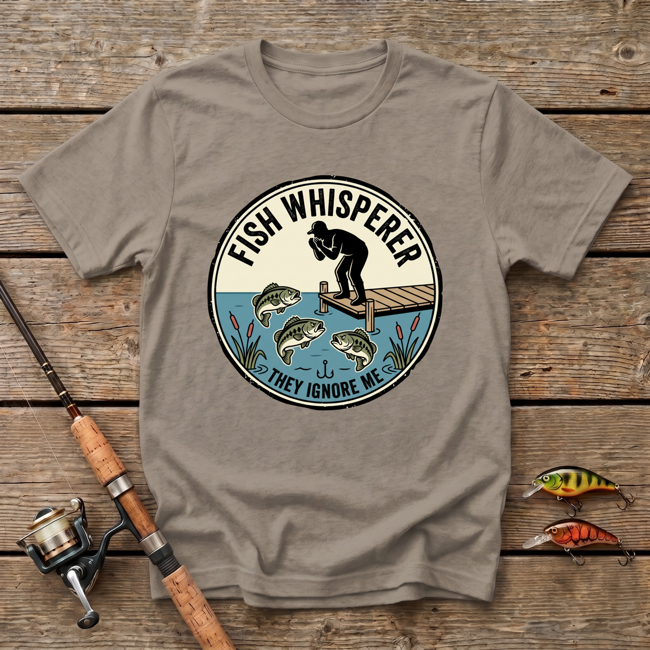 Fish Whisperer T-Shirt