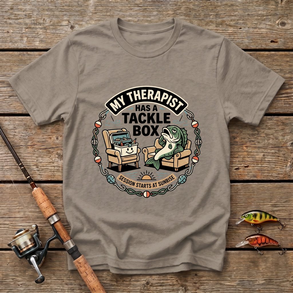 Therapist Has Tackle Box T-Shirt