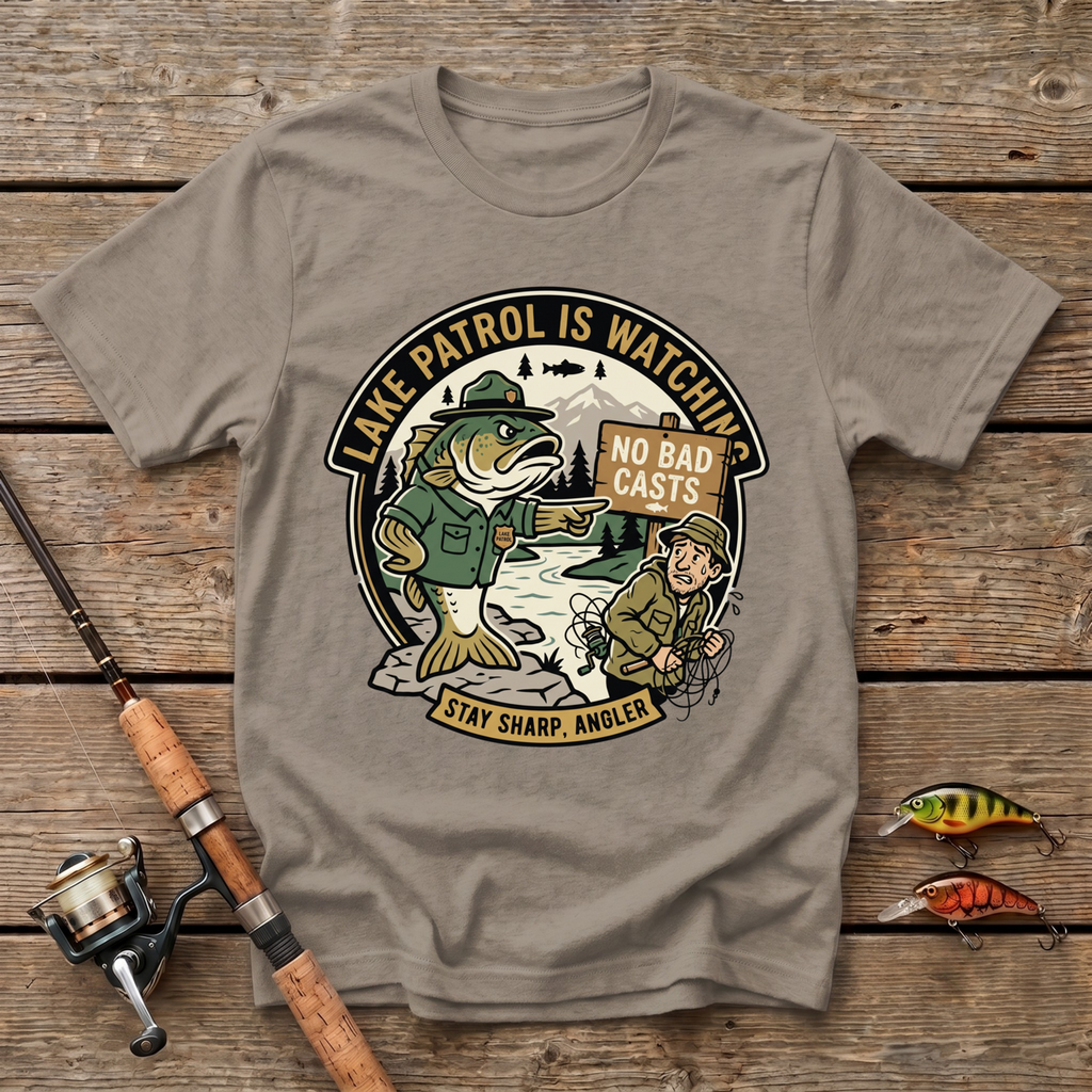 Lake Patrol Is Watching T-Shirt
