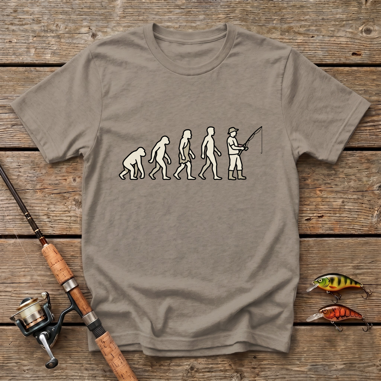 Reel Evolution T-Shirt
