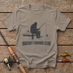 Bigfoot Fishing Club T-Shirt