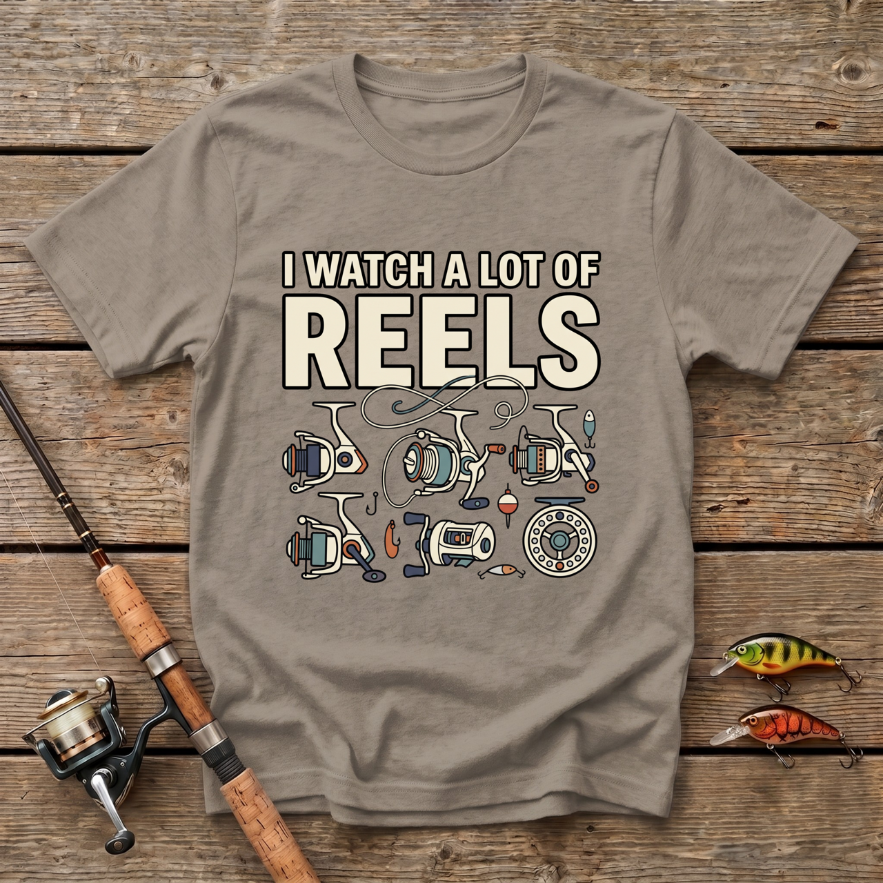 I Watch A Lot Of Reels T-Shirt