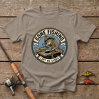 Gone Fishing, Left No Clues T-Shirt