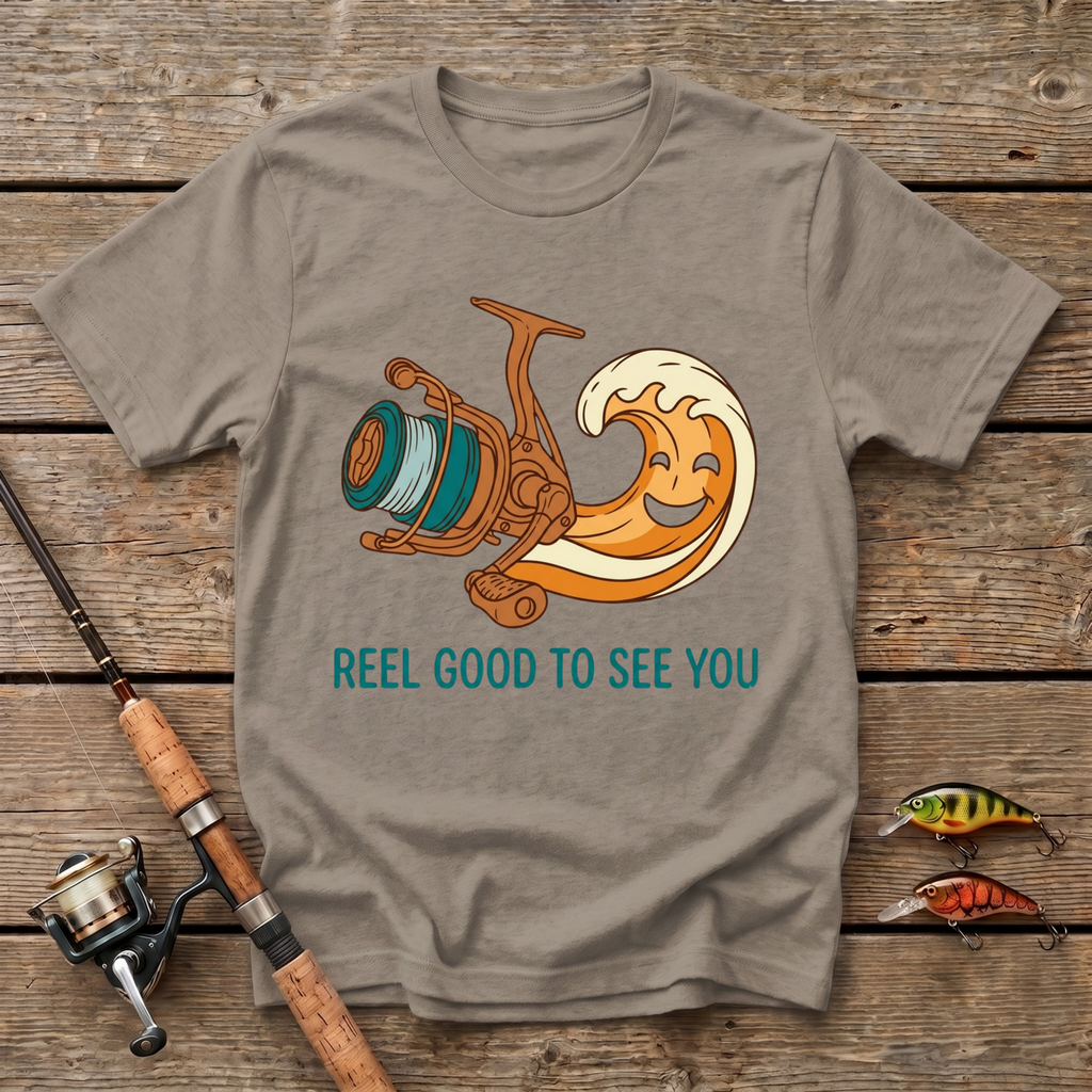 Reel Good To See You T-Shirt