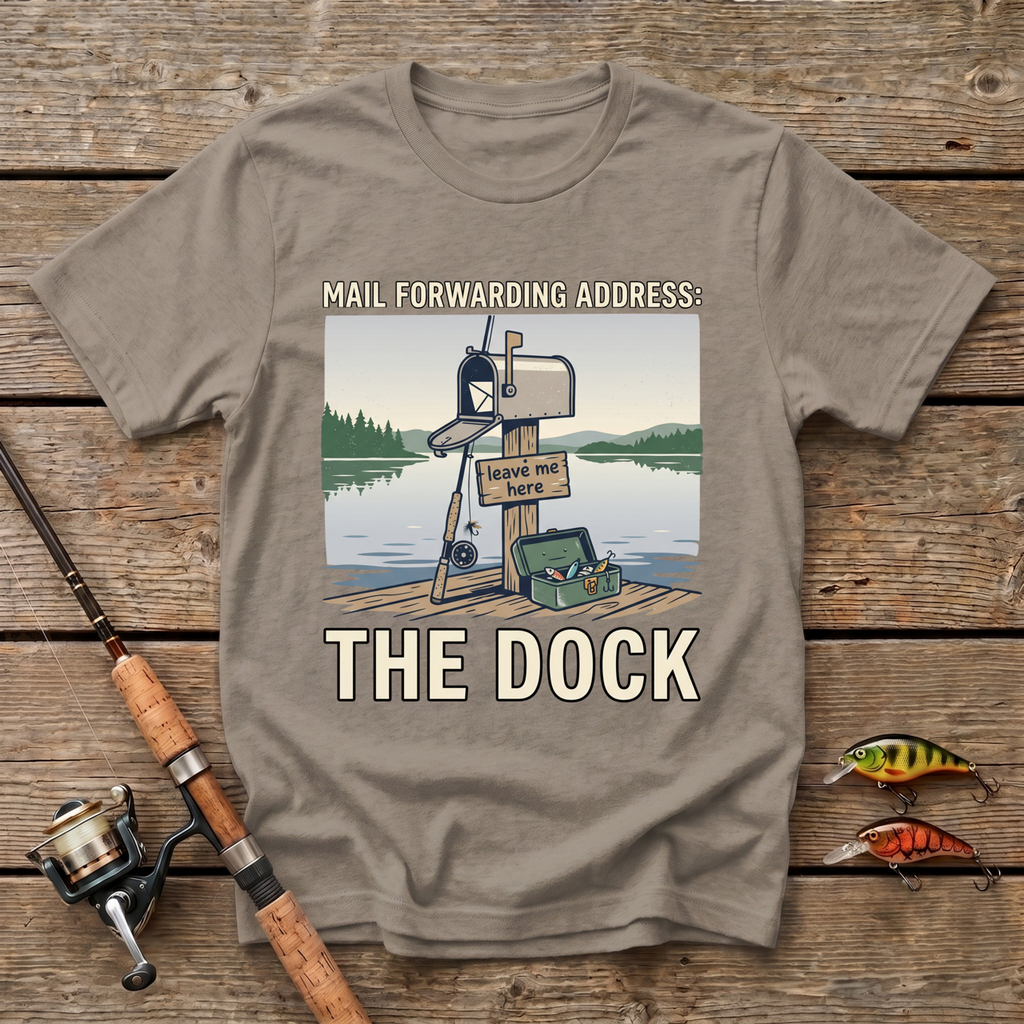 Mail Forwarding Address: The Dock T-Shirt