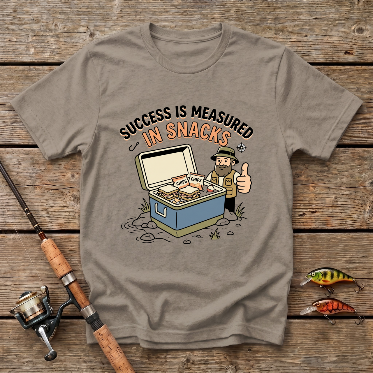 Success Is Measured In Snacks T-Shirt