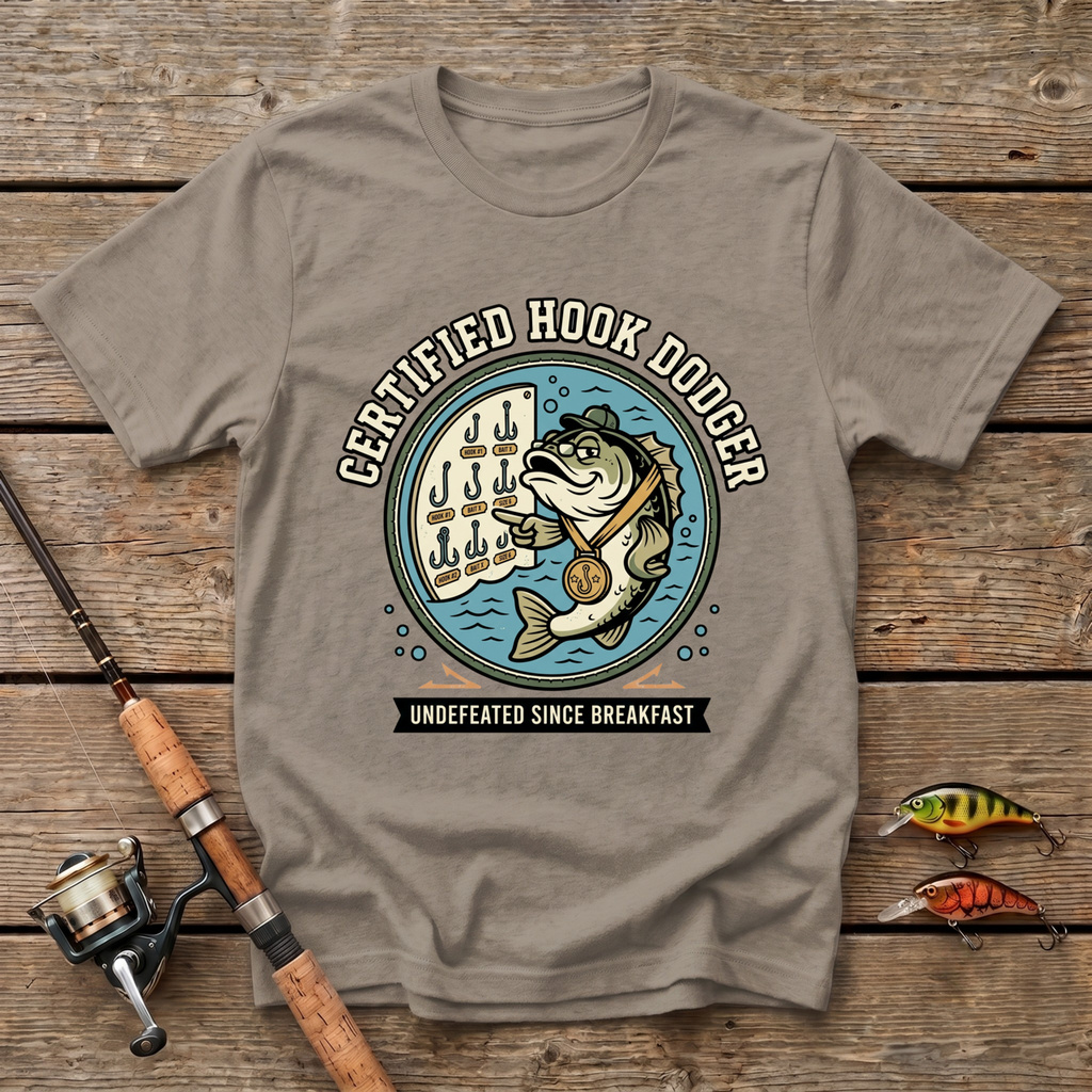 Certified Hook Dodger T-Shirt
