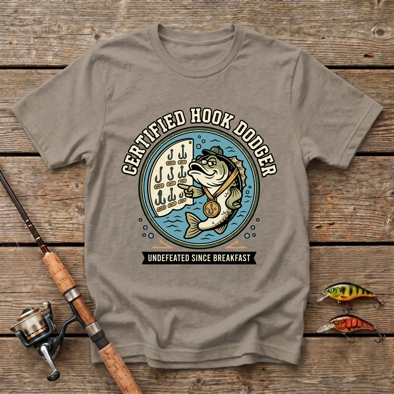 Certified Hook Dodger T-Shirt