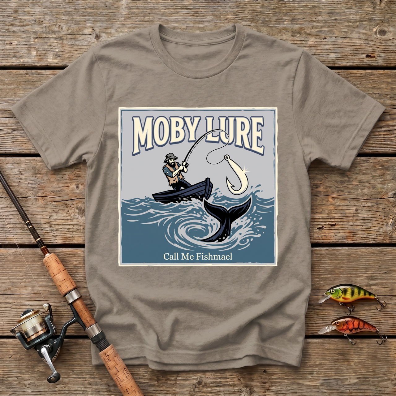 Moby Lure T-Shirt