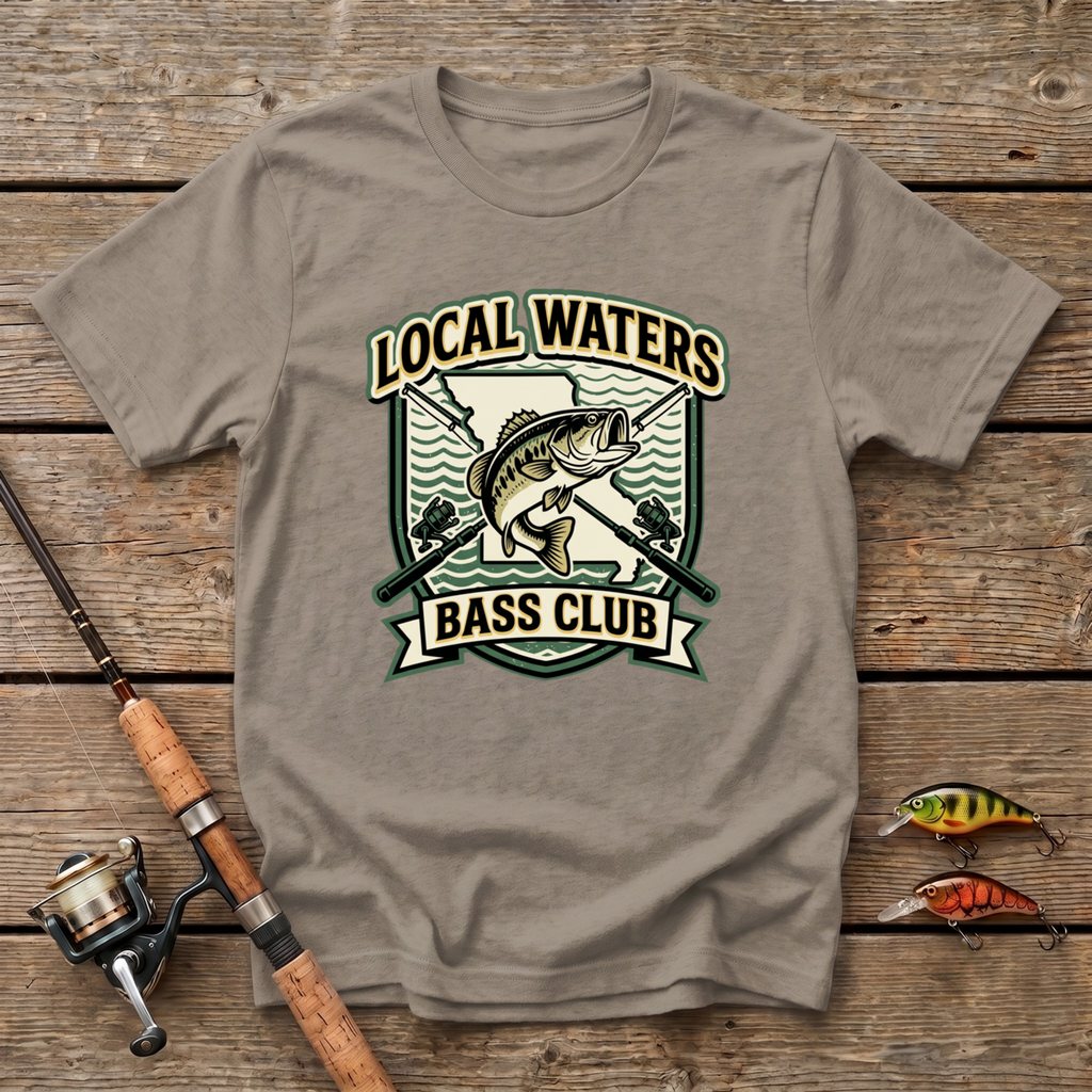 Local Waters Bass Club T-Shirt