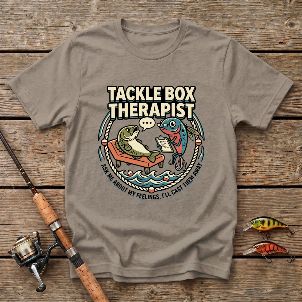 Tackle Box Therapist T-Shirt